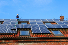 Proffessionelle Solarzellenreinigung